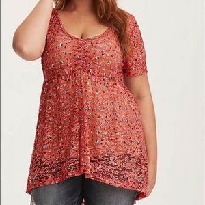 Torrid Baby Doll Size 4